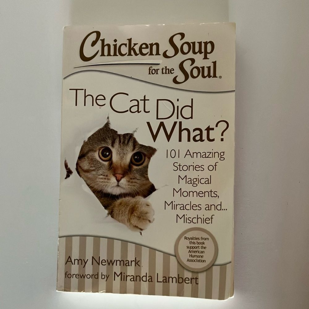 COPY - 🌻Chicken soup Cats book - Picture 1 of 5